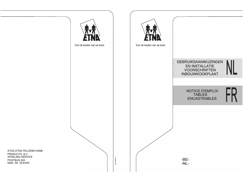 Imagen de la primera página del manual del dispositivo A 008 VRC