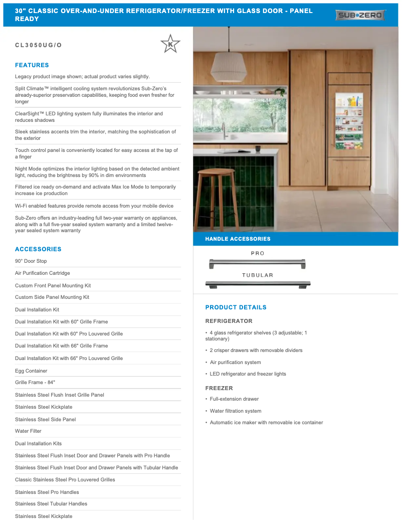 Imagen de la primera página del manual del dispositivo CL3050UG/O