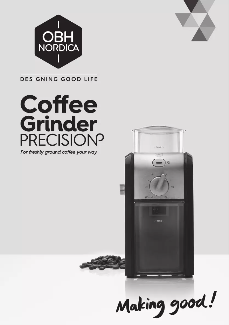 Imagen de la primera página del manual del dispositivo Precision GD7008S0