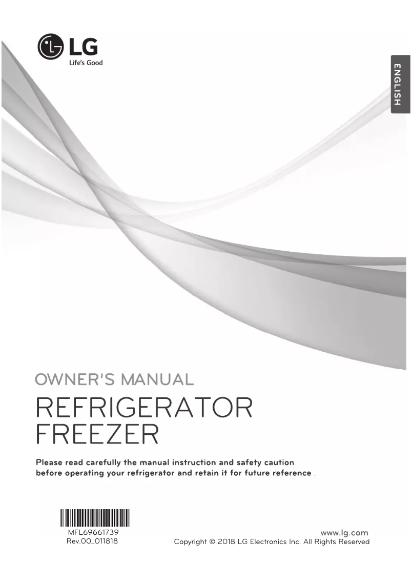 Página nº 1 - Manual de usuario LG GB-450UBTLX