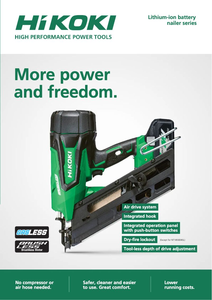 Imagen de la primera página del manual del dispositivo NR1890DBCL