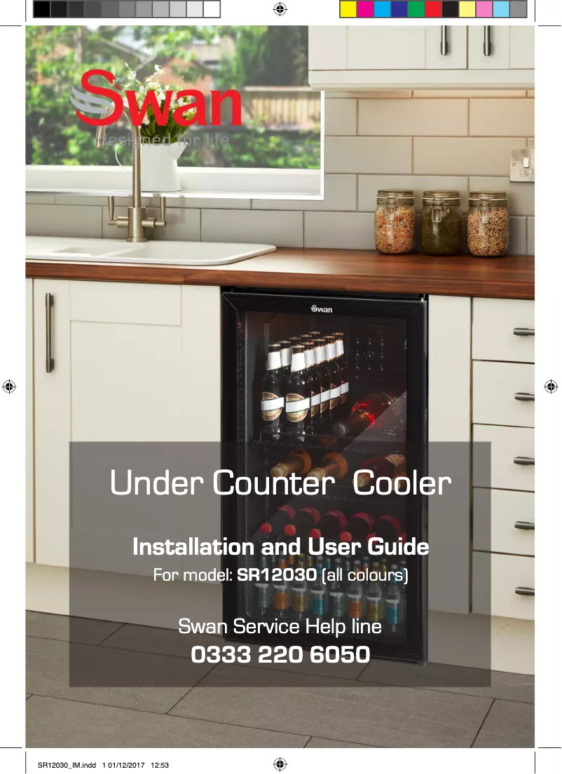 Página 1 del manual Manual de usuario Swan SR12030BN