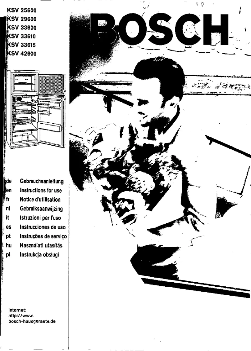 Imagen de la primera página del manual del dispositivo KSV33615
