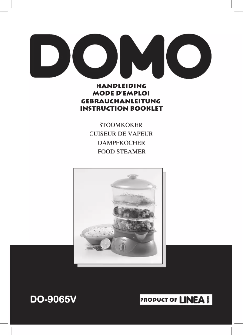 Imagen de la primera página del manual del dispositivo DO9065V