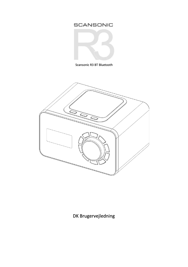 Imagen de la primera página del manual del dispositivo R3