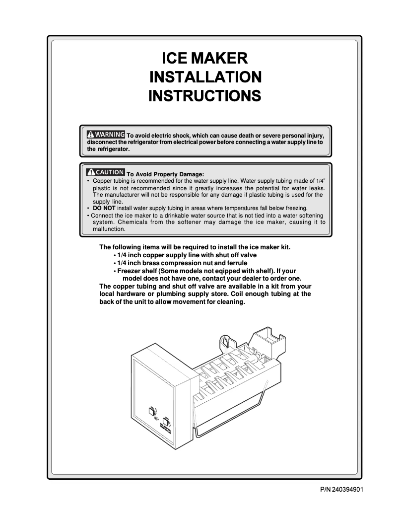 Imagen de la primera página del manual del dispositivo IM116000