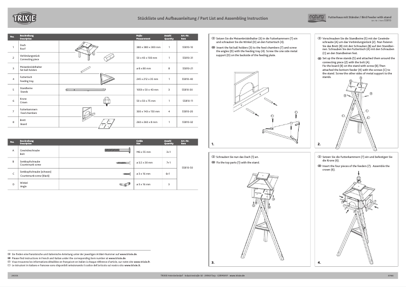Imagen de la primera página del manual del dispositivo 55810