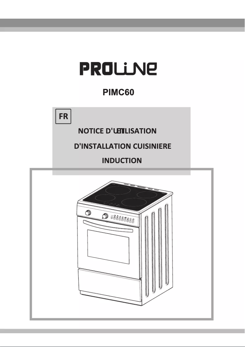 Página 1 del manual Manual de usuario Proline PIMC 60