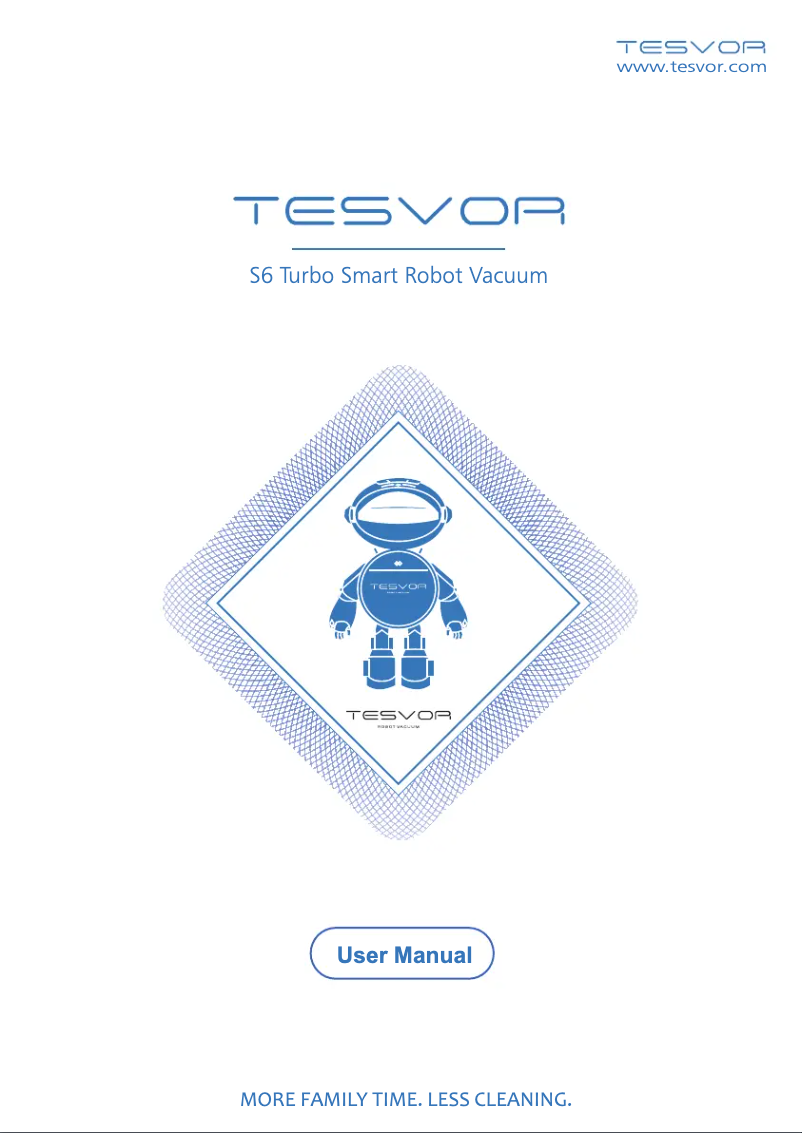 Imagen de la primera página del manual del dispositivo S6 TURBO