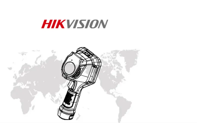 Página 1 del manual Manual de instrucciones Hikvision DS-2TP23-10VM/W
