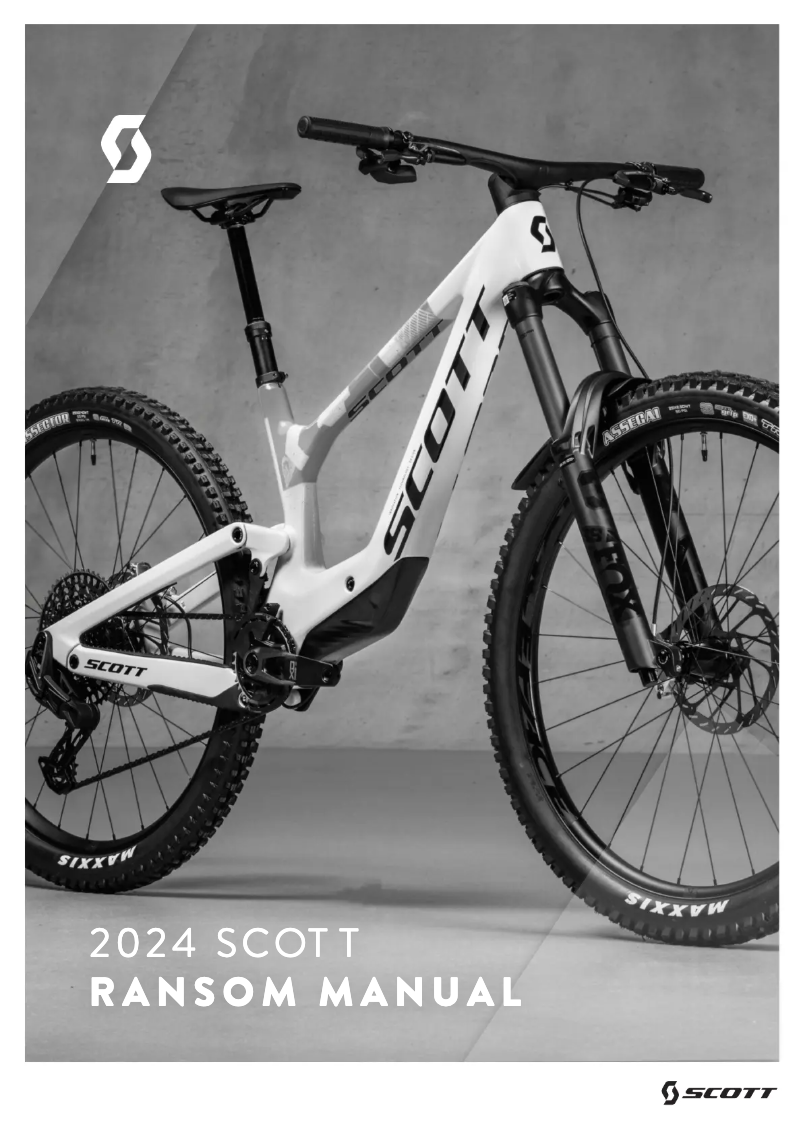 Página 1 del manual Manual de usuario Scott Ransom 920