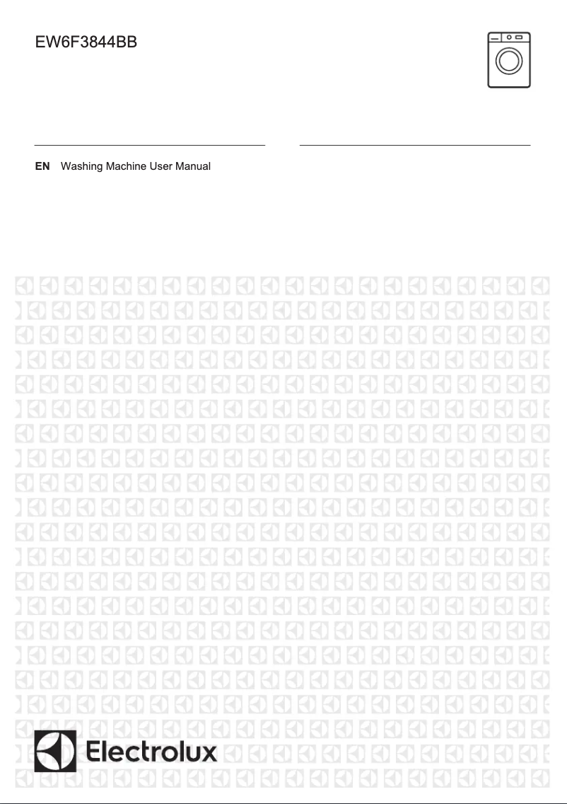 Imagen de la primera página del manual del dispositivo EW6F3844BB