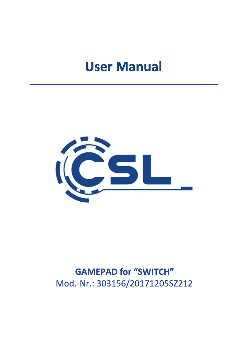 Imagen de la primera página del manual del dispositivo 303156