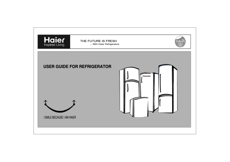 Página 1 del manual Manual de usuario Haier HRF-241