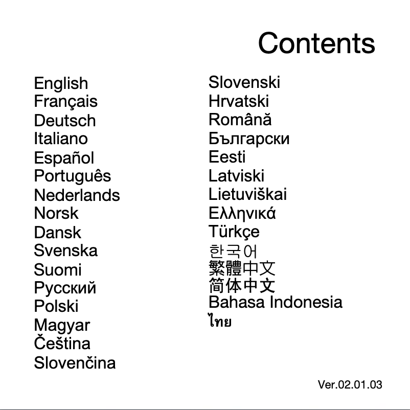 Imagen de la primera página del manual del dispositivo Iconia W700
