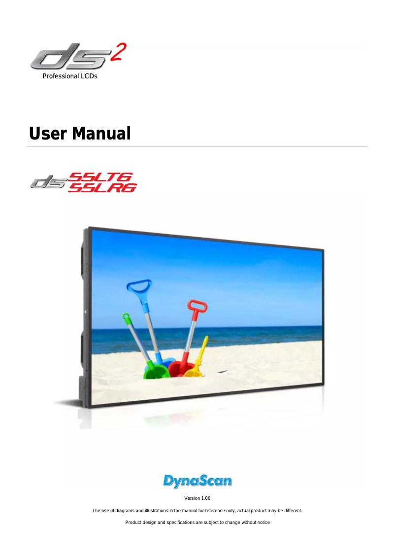 Página 1 del manual Manual de usuario DynaScan DS55LT6