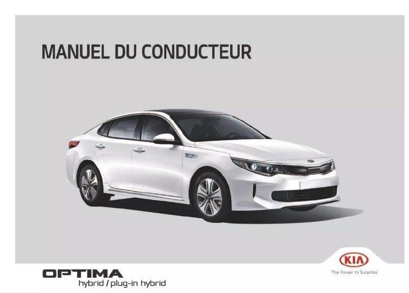 Imagen de la primera página del manual del dispositivo Optima Hybrid (2018)