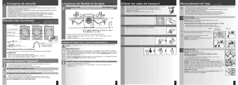 Página 1 del manual Manual de usuario Bosch WAB28211FF