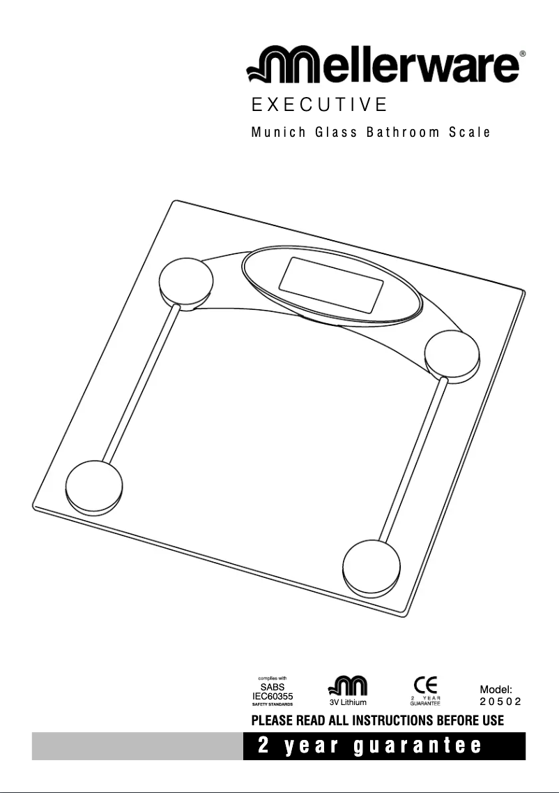 Imagen de la primera página del manual del dispositivo Munich 20502