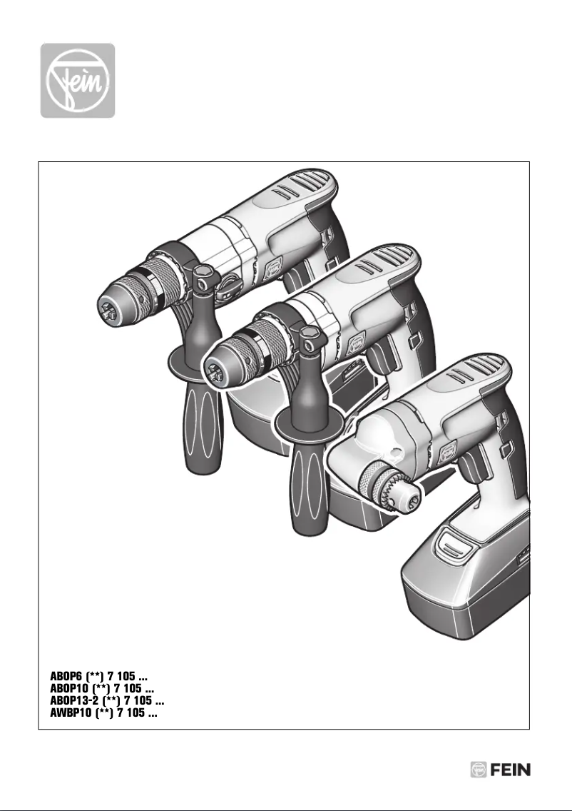 Página nº 1 - Manual de usuario Fein ABOP 13-2 Select