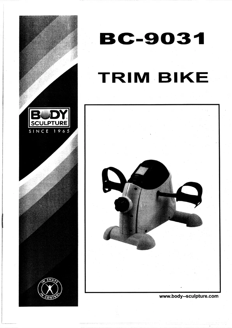 Página nº 1 - Manual de usuario Body Sculpture BC-9031