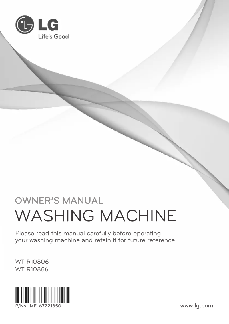 Imagen de la primera página del manual del dispositivo WT-R10856