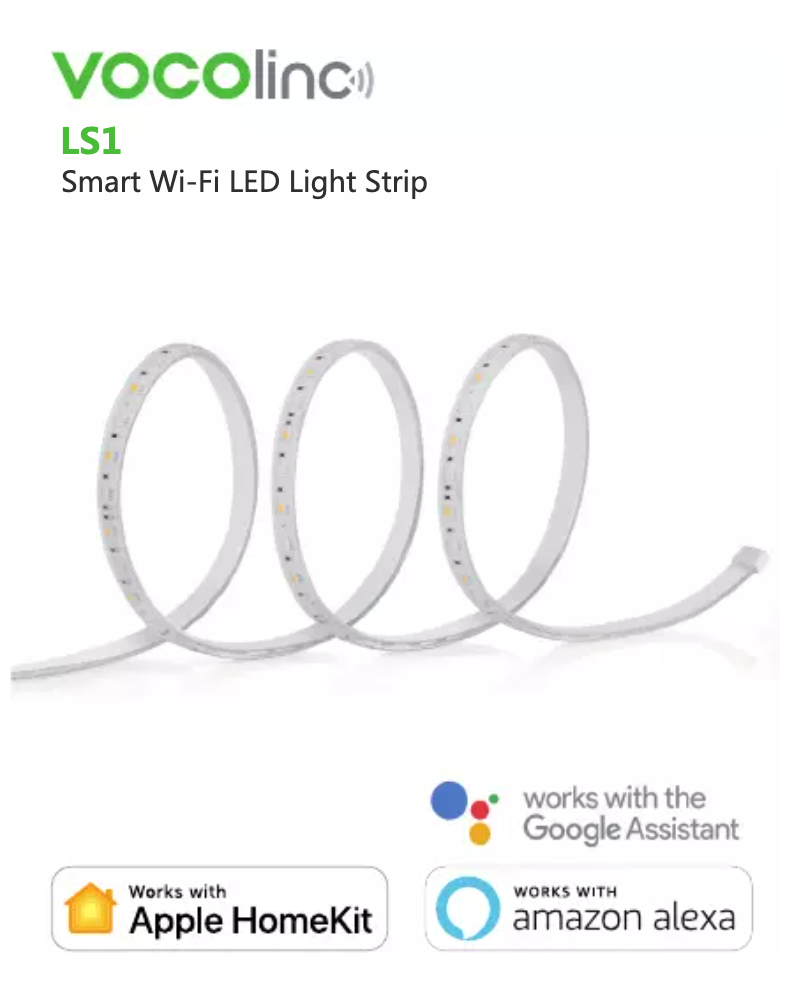 Página 1 del manual Manual de usuario VOCOlinc LS1