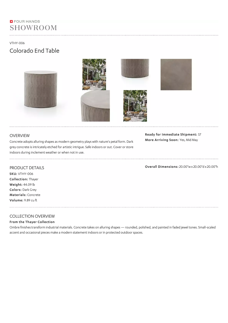 Página 1 del manual Manual de usuario Four Hands VTHY-006