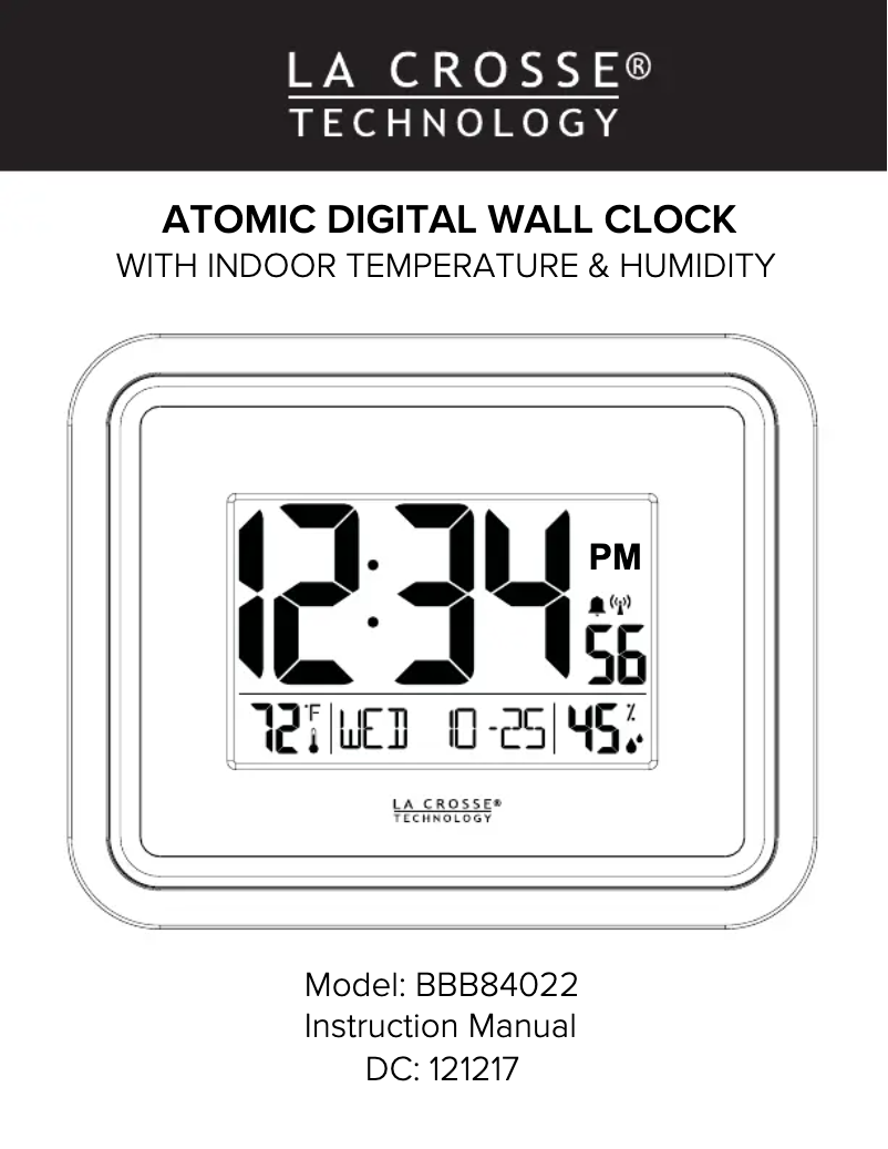 Imagen de la primera página del manual del dispositivo BBB84022V2