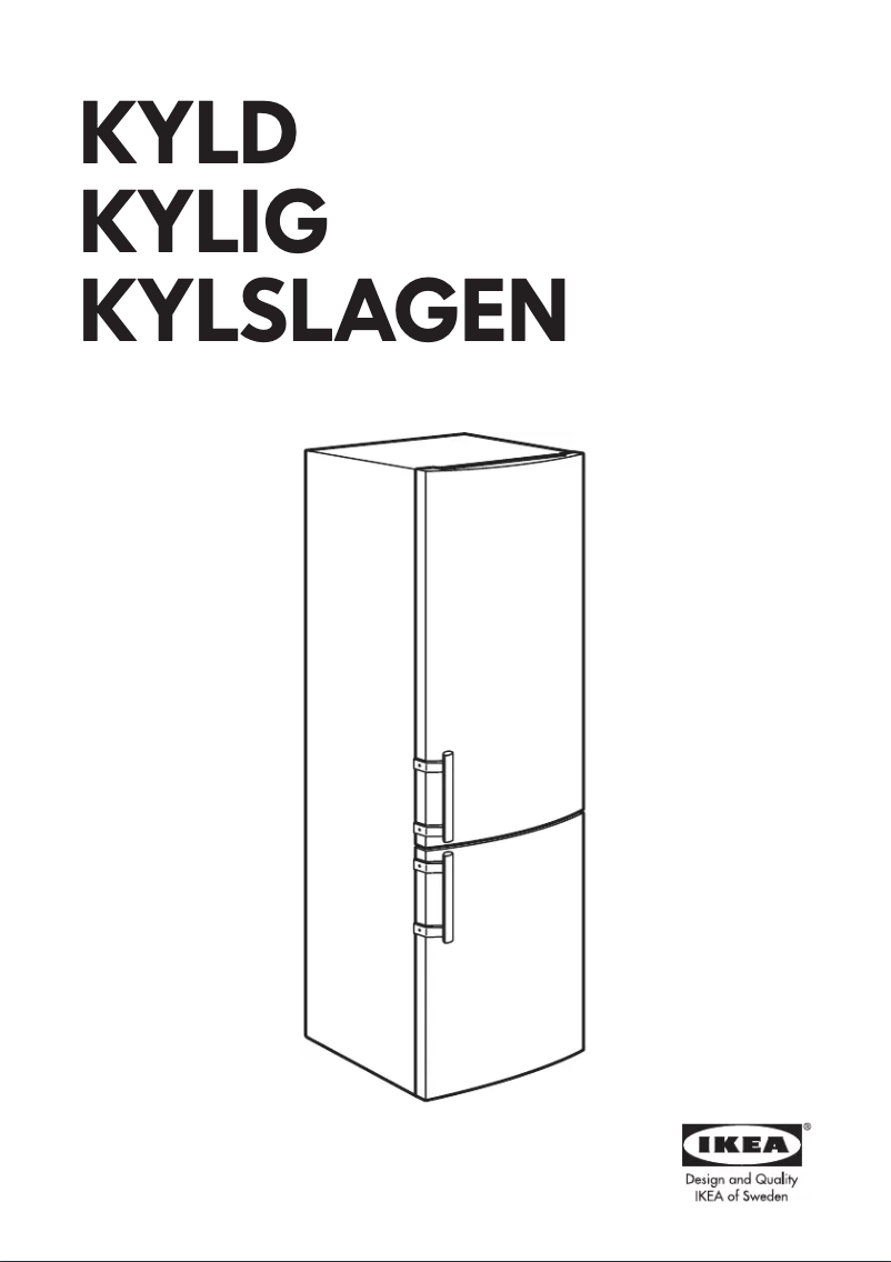 Página 1 del manual Manual de usuario Ikea KYLSLAGEN