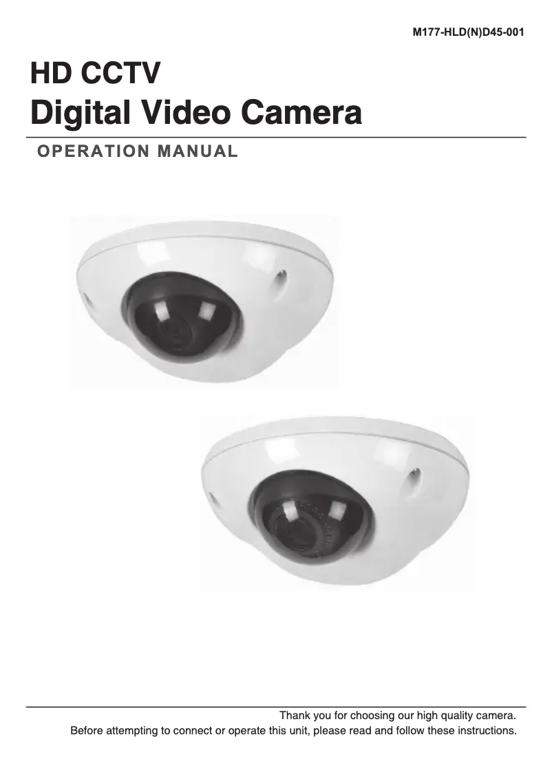 Página 1 del manual Manual de usuario KT&C KPC-HLDD45M