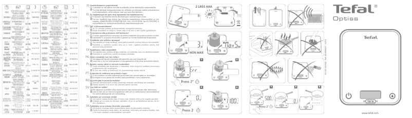Imagen de la primera página del manual del dispositivo Platine BC5044