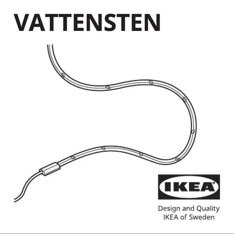 Página 1 del manual Manual de usuario Ikea VATTENSTEN 005.305.42
