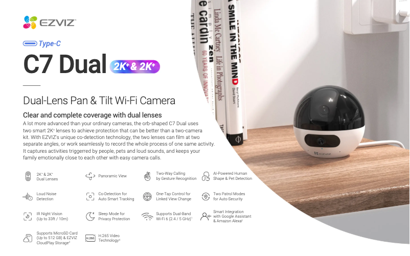 Imagen de la primera página del manual del dispositivo C7 Dual