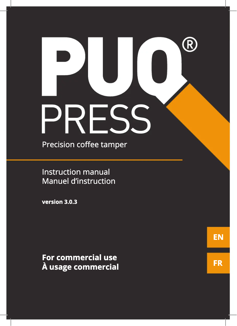 Página 1 del manual Manual de usuario UNIC CDE37Z