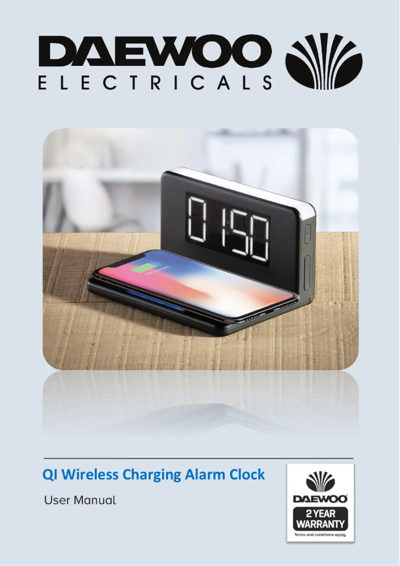 Página 1 del manual Manual de usuario Daewoo AVS1369