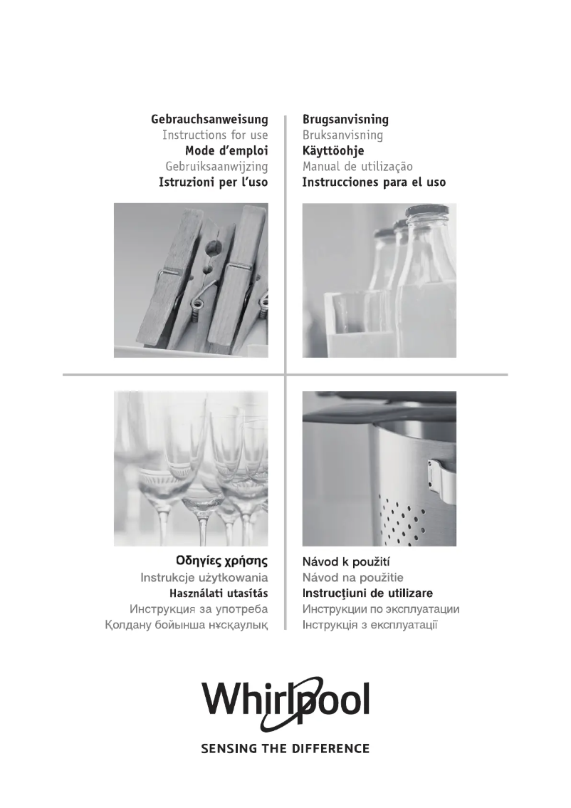 Página 1 del manual Manual de instrucciones Whirlpool WA20ODU32
