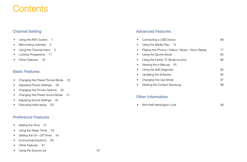 Página 1 del manual Manual de usuario Samsung UA43J5100AJ