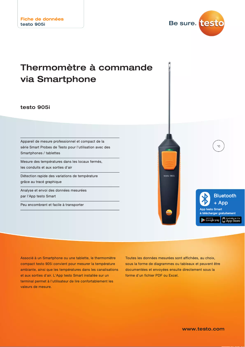 Imagen de la primera página del manual del dispositivo 905i