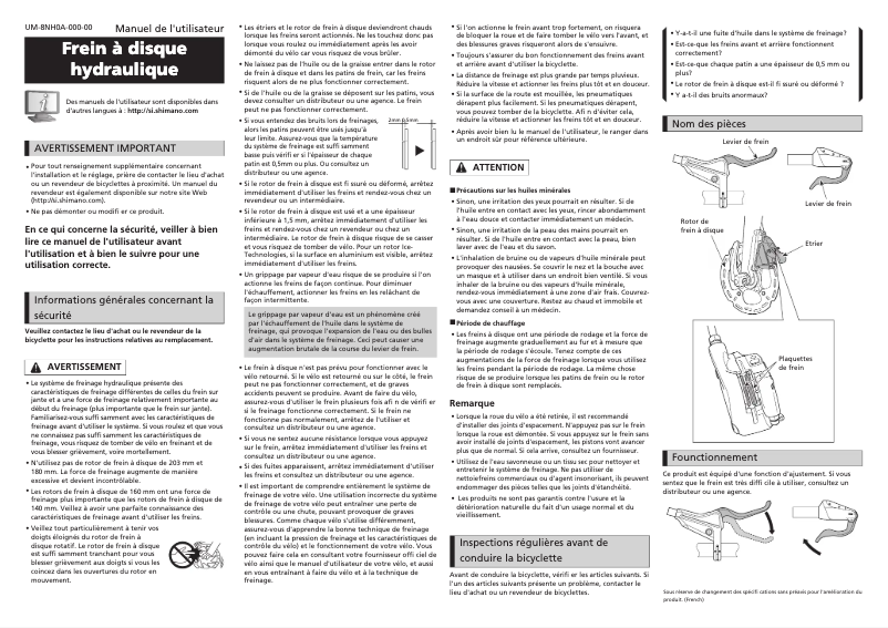 Imagen de la primera página del manual del dispositivo BL-U5010-L