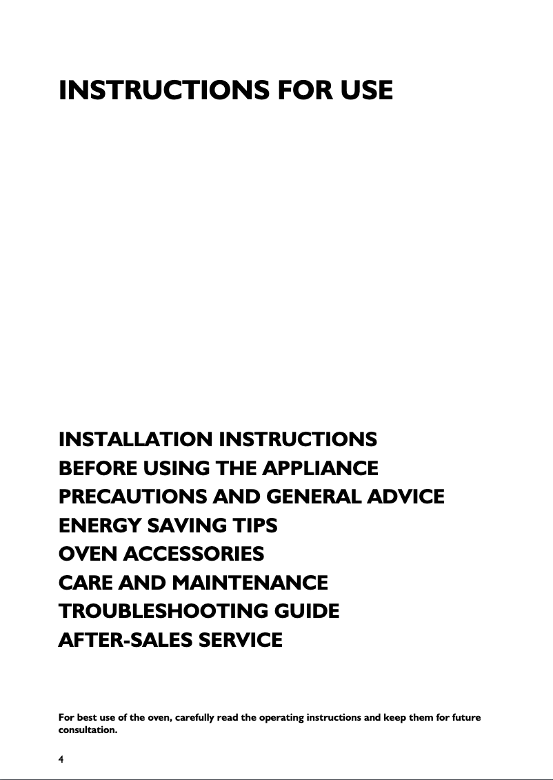 Imagen de la primera página del manual del dispositivo ACM 566/1 IX
