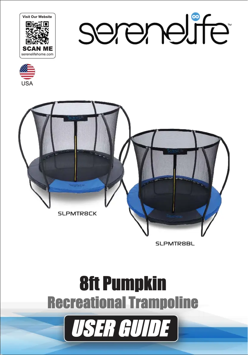 Página 1 del manual Manual de usuario SereneLife SLPMTR8BL