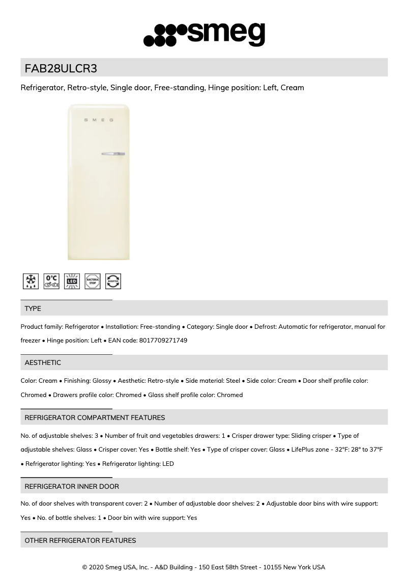 Imagen de la primera página del manual del dispositivo FAB28ULCR3