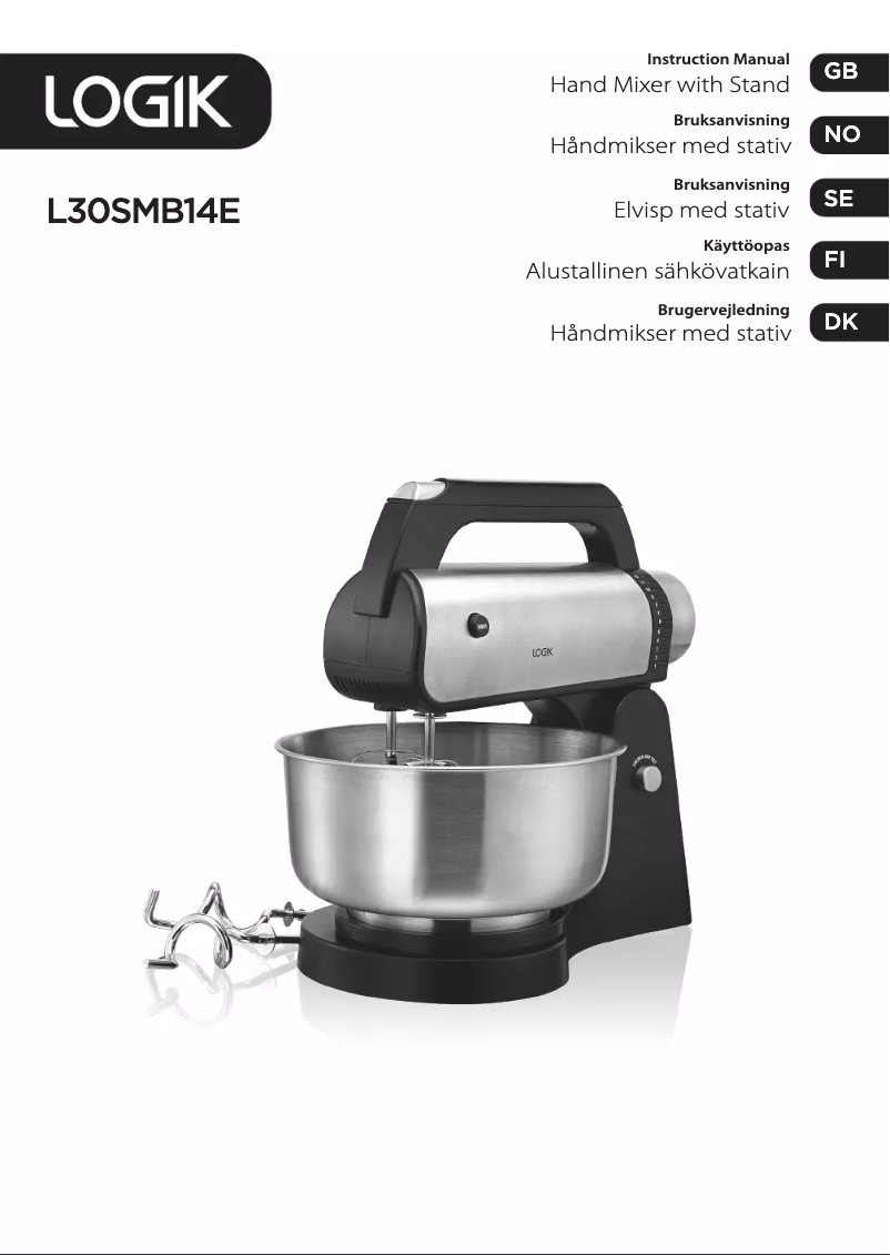 Imagen de la primera página del manual del dispositivo L30SMB14E