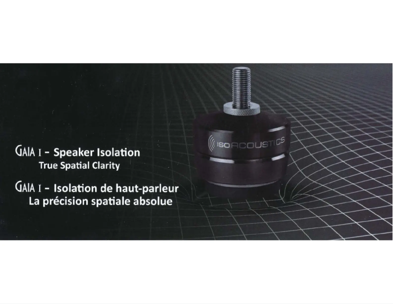 Imagen de la primera página del manual del dispositivo GAIA I