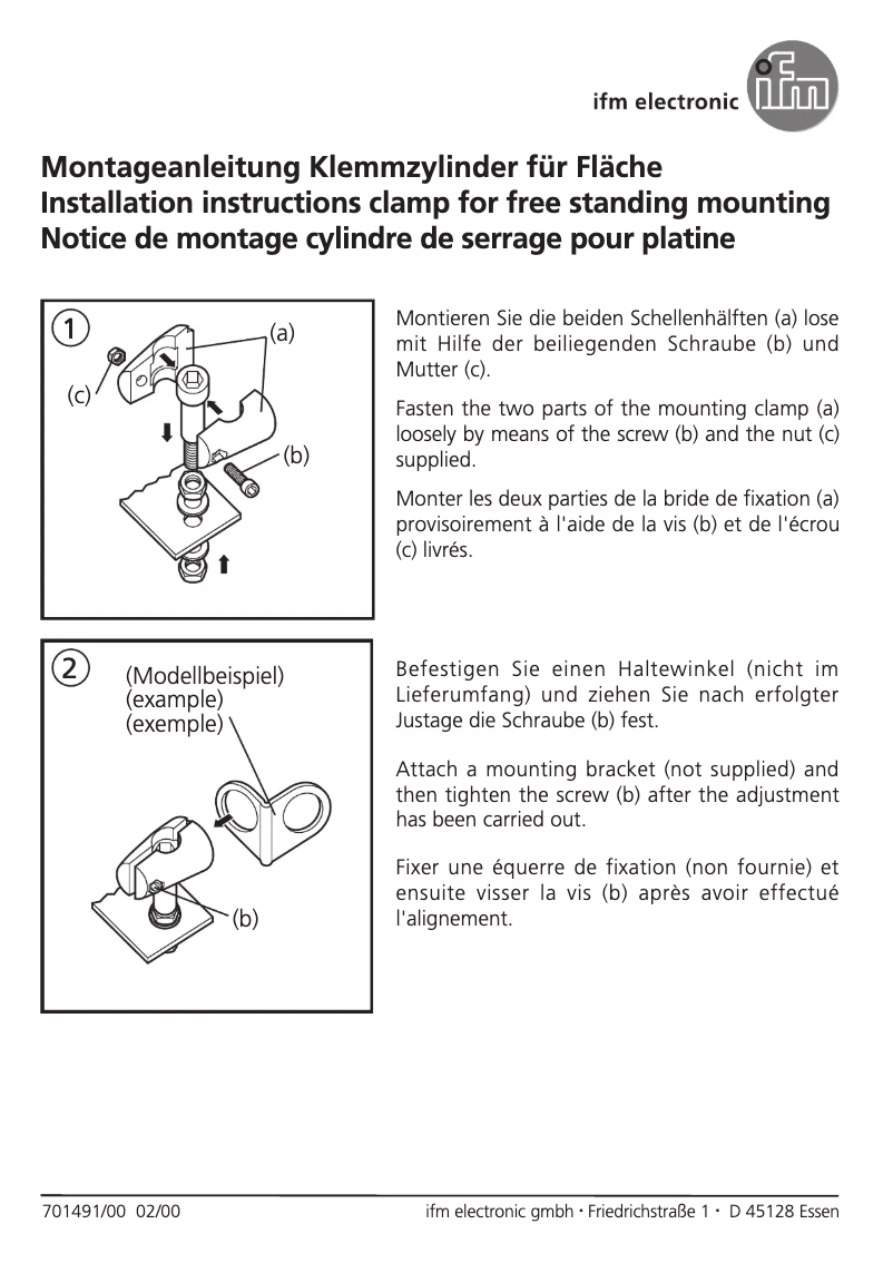 Página 1 del manual Manual de usuario IFM E20948