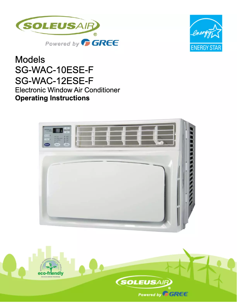 Imagen de la primera página del manual del dispositivo SG-WAC-12ESE-F