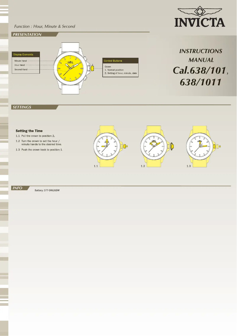 Imagen de la primera página del manual del dispositivo Pro Diver 20119