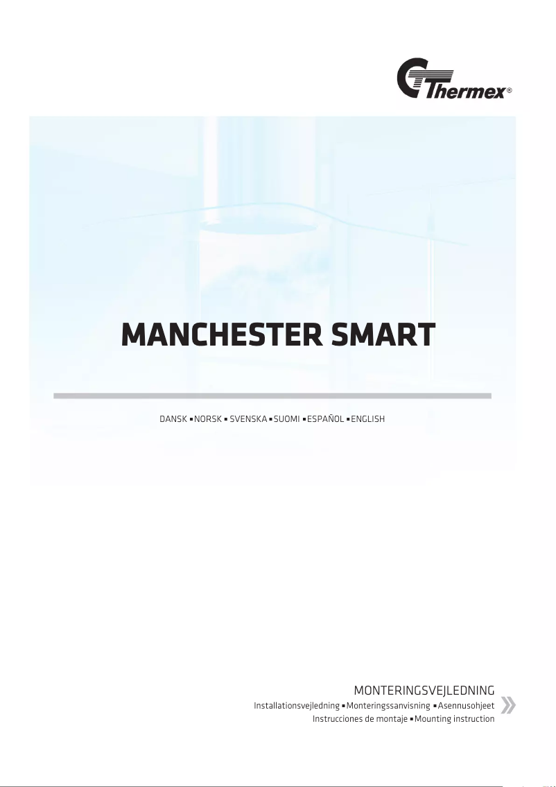 Página 1 del manual Manual de usuario Thermex MANCHESTER SMART