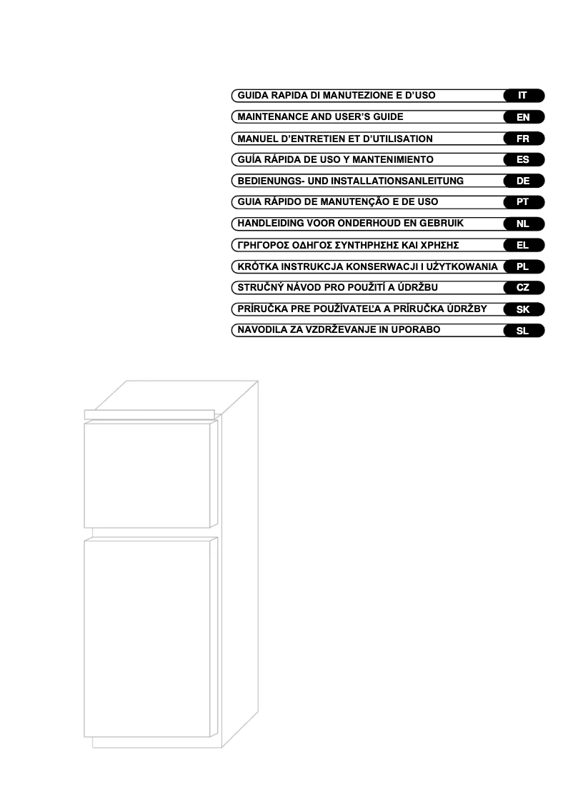 Imagen de la primera página del manual del dispositivo CFBD 2450/5E